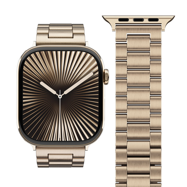 Vonmählen Gliederarmband 2 für Apple Watch 40/41/42mm, gold