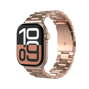 Sie sehen das Produktbild 01 von Vonmählen Gliederarmband 2 für Apple Watch 40/41/42mm, rosegold Vonmählen Gliederarmband 2 für Apple Watch 40/41/42mm, rosegold
