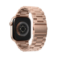 Vonmählen Gliederarmband 2 für Apple Watch 44/45/46/49mm, rosegold