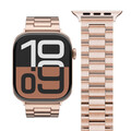 Vonmählen Gliederarmband 2 für Apple Watch 44/45/46/49mm, rosegold