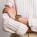 Vonmählen Gliederarmband 2 für Apple Watch 44/45/46/49mm, rosegold
