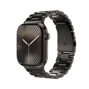 Vonmählen Gliederarmband 2 für Apple Watch 44/45/46/49mm, granitgrau