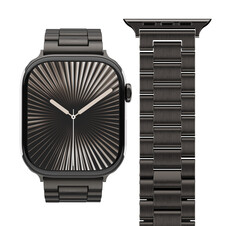 Vonmählen Gliederarmband 2 für Apple Watch 44/45/46/49mm, granitgrau