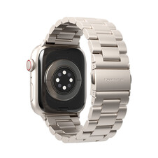 Vonmählen Gliederarmband 2 für Apple Watch 44/45/46/49mm, champagne