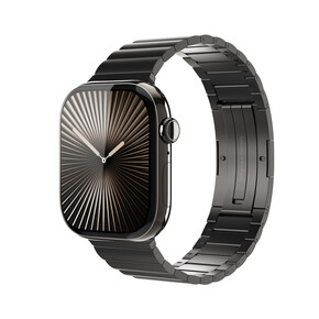 Sie sehen das Produktbild 01 von Vonmählen Edelstahl Gliederarmband Pro für Apple Watch 40/41/42mm, granitgrau Vonmählen Edelstahl Gliederarmband Pro für Apple Watch 40/41/42mm, granitgrau