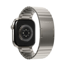 Vonmählen Edelstahl Gliederarmband Pro für Apple Watch 40/41/42mm, wüstensand