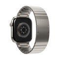 Vonmählen Edelstahl Gliederarmband Pro für Apple Watch 44/45/46/49mm, wüstensand