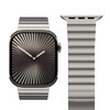 Vonmählen Edelstahl Gliederarmband Pro für Apple Watch 44/45/46/49mm, wüstensand