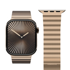 Vonmählen Edelstahl Gliederarmband Pro für Apple Watch 40/41/42mm, gold