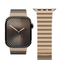 Vonmählen Edelstahl Gliederarmband Pro für Apple Watch 40/41/42mm, gold