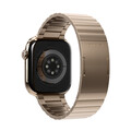 Vonmählen Edelstahl Gliederarmband Pro für Apple Watch 44/45/46/49mm, gold