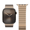 Vonmählen Edelstahl Gliederarmband Pro für Apple Watch 44/45/46/49mm, gold
