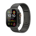 Vonmählen Titan Gliederarmband Pro für Apple Watch 44/45/46/49mm, schwarz