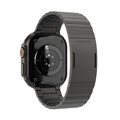 Vonmählen Titan Gliederarmband Pro für Apple Watch 44/45/46/49mm, schwarz