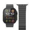 Vonmählen Titan Gliederarmband Pro für Apple Watch 44/45/46/49mm, schwarz