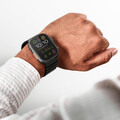 Vonmählen Titan Gliederarmband Pro für Apple Watch 44/45/46/49mm, schwarz