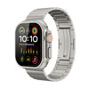 Vonmählen Titan Gliederarmband Pro für Apple Watch 44/45/46/49mm, beige