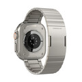 Vonmählen Titan Gliederarmband Pro für Apple Watch 44/45/46/49mm, beige