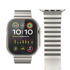 Vonmählen Titan Gliederarmband Pro für Apple Watch 44/45/46/49mm, beige