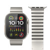 Vonmählen Titan Gliederarmband Pro für Apple Watch 44/45/46/49mm, beige