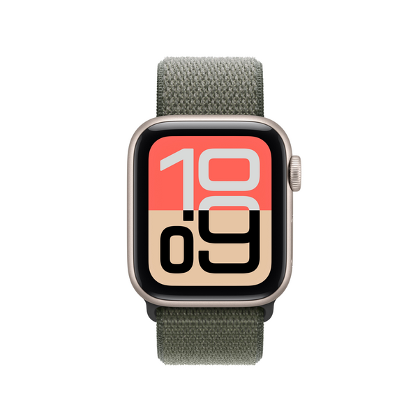 Sie sehen das Produktbild 03 von 40 mm Sport Loop Waldgrün 40 mm Sport Loop Waldgrün