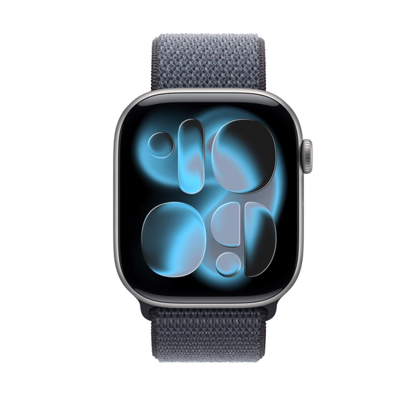 46 mm Sport Loop Maritimblau