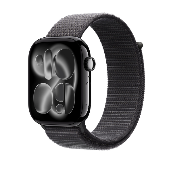 46 mm Sport Loop Dunkelgrau