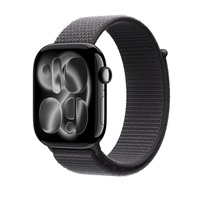 46 mm Sport Loop Dunkelgrau