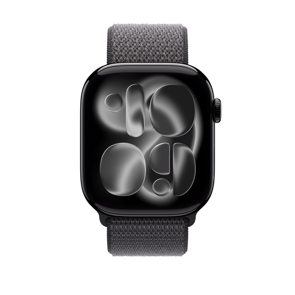 46 mm Sport Loop Dunkelgrau