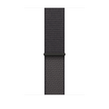 46 mm Sport Loop Dunkelgrau - Extra Large