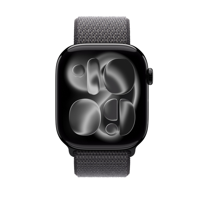 46 mm Sport Loop Dunkelgrau - Extra Large