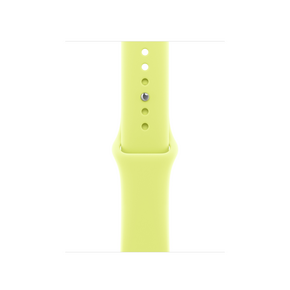 40 mm Sportarmband Neongelb - M/L