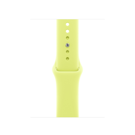 42 mm Sportarmband Neongelb - S/M