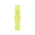 42 mm Sportarmband Neongelb - M/L