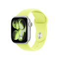 42 mm Sportarmband Neongelb - M/L