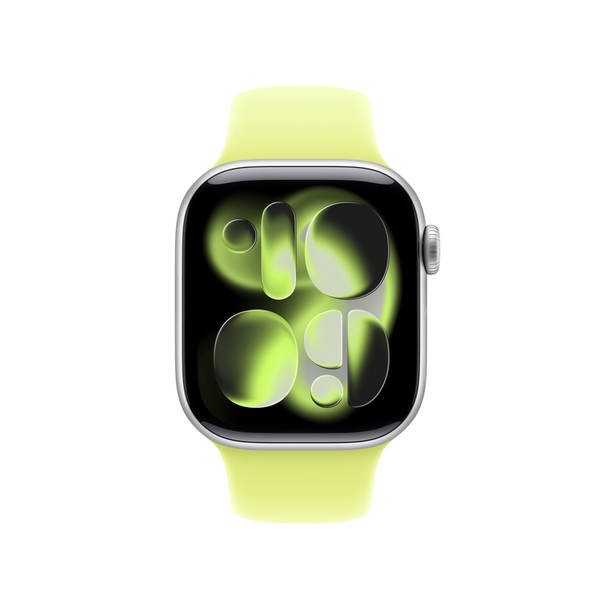 42 mm Sportarmband Neongelb - M/L