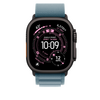 49 mm Alpine Loop Hellblau - Small - Titan Schwarz