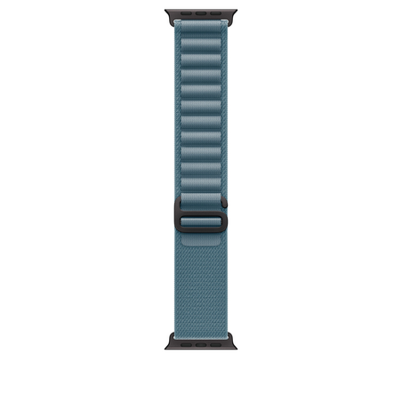 49 mm Alpine Loop Hellblau - Large - Titan Schwarz