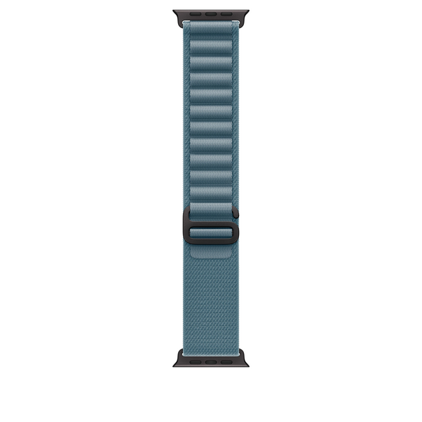 49 mm Alpine Loop Hellblau - Large - Titan Schwarz