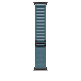 49 mm Alpine Loop Hellblau - Large - Titan Schwarz