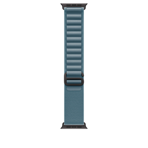 49 mm Alpine Loop Hellblau - Large - Titan Schwarz