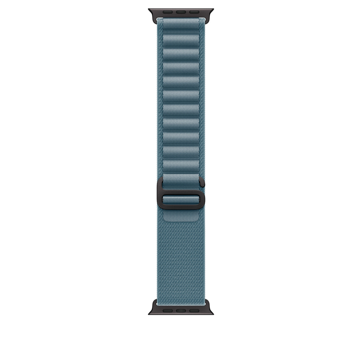 49 mm Alpine Loop Hellblau - Large - Titan Schwarz