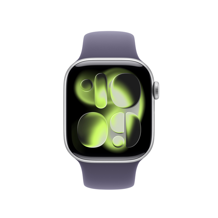 42 mm Sportarmband Nebelviolett - M/L