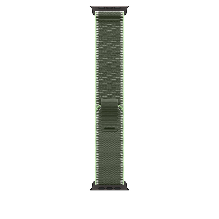 49 mm Trail Loop Grün/Neon – S/M – Titan Schwarz