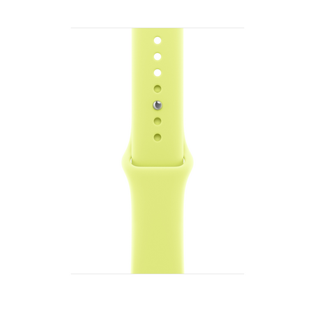 46 mm Sportarmband Neongelb - S/M