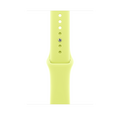 46 mm Sportarmband Neongelb - S/M