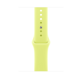 46 mm Sportarmband Neongelb - S/M
