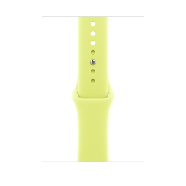 46 mm Sportarmband Neongelb - S/M