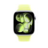 46 mm Sportarmband Neongelb - M/L