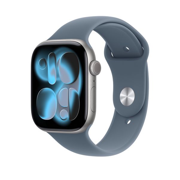 46 mm Sportarmband Maritimblau - S/M